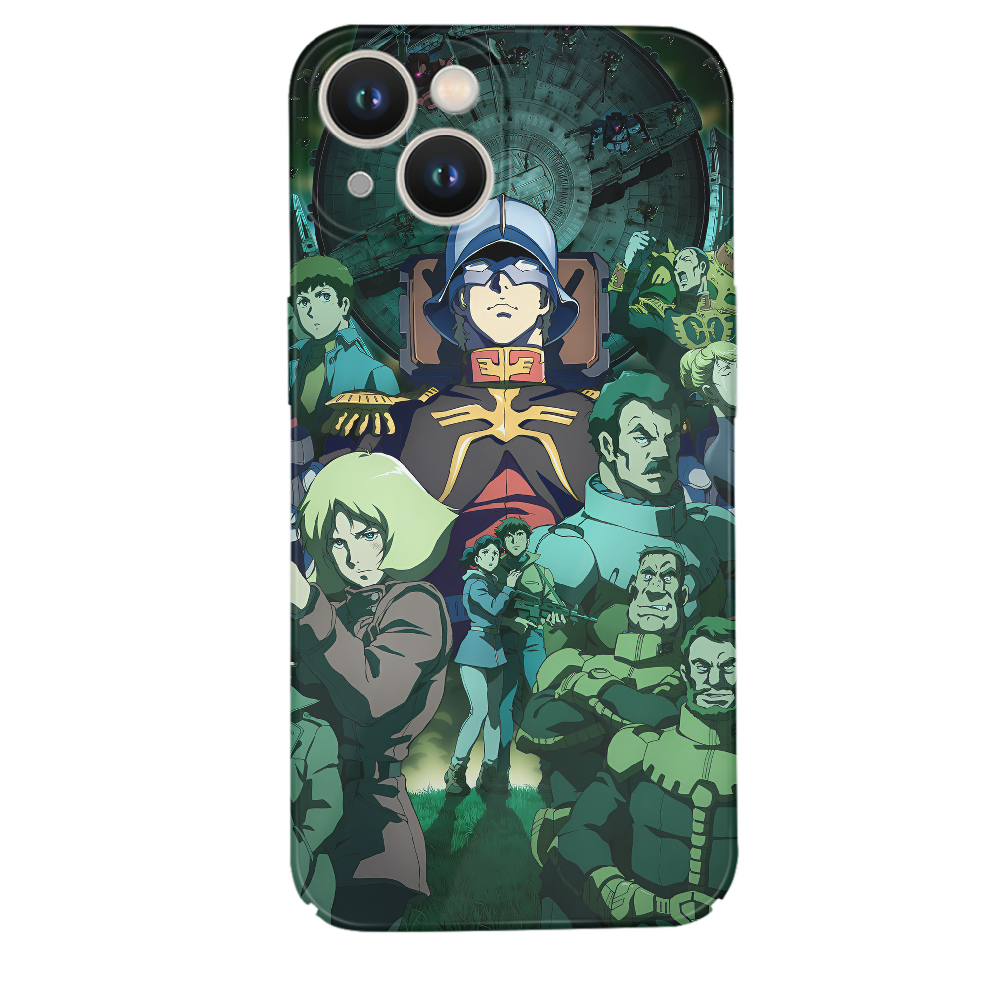 （画像用） 機動戦士ガンダム Mobile Suit Gundam 【iPhone 14シリーズ対応】ハードケース